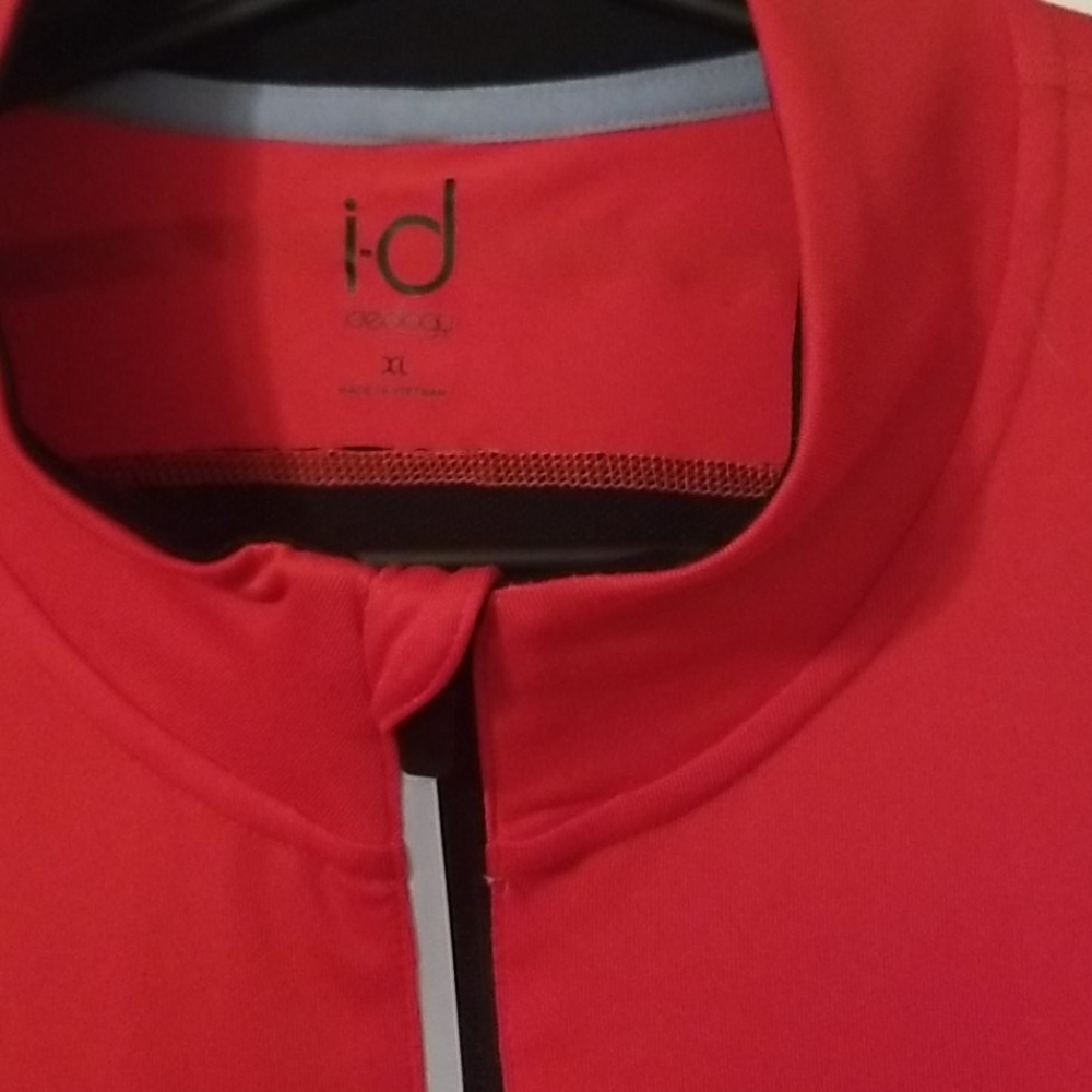 Ideology quarter zip long sleeve drifit jacket - Picture 2 of 4